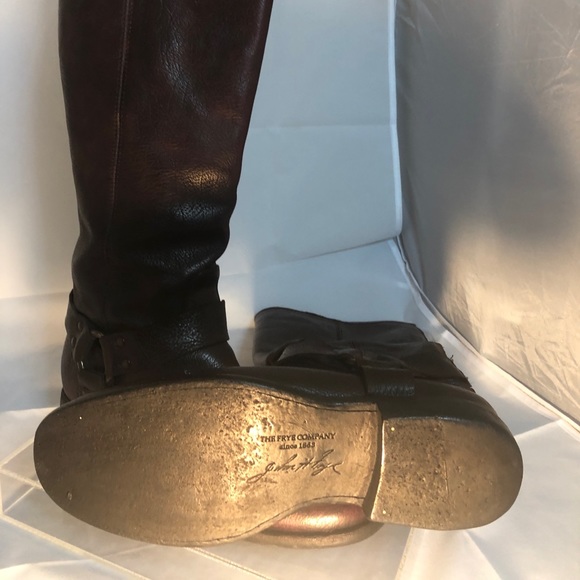 Frye Phillip Harness tall riding boots - Picture 7 of 8